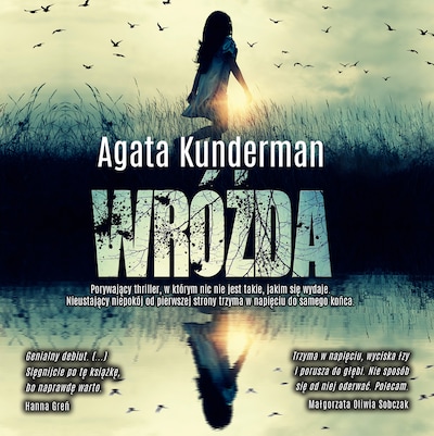 Wróżda – okładka audiobooka, autor Agata Kunderman