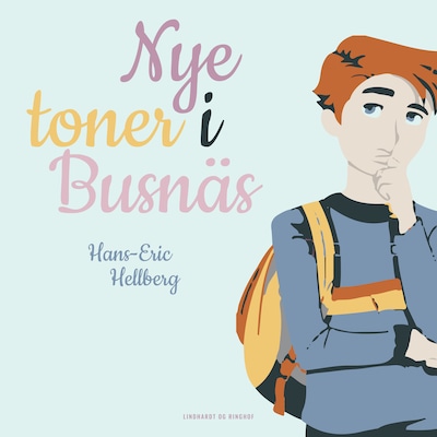 Nye toner i Busnäs – omslag til lydbogen af Hans-Eric Hellberg