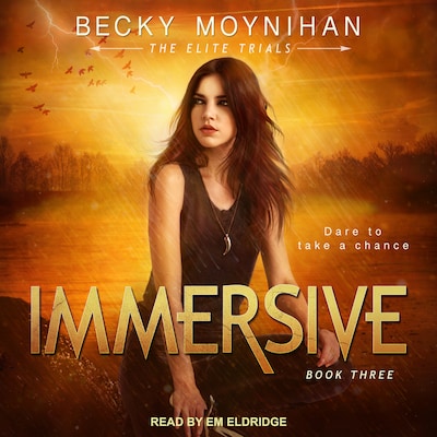 Immersive – omslag til lydbogen af Becky Moynihan
