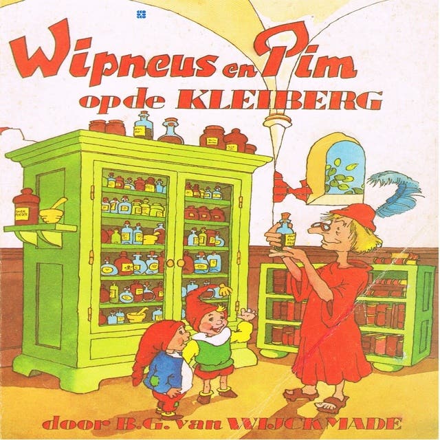 Wipneus en Pim op de Kleiberg