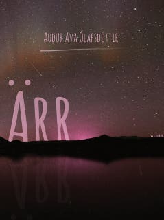 Ärr – omslag till ljudboken av Auður Ava Ólafsdóttir