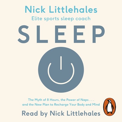 Sleep – omslag til lydbogen af Nick Littlehales