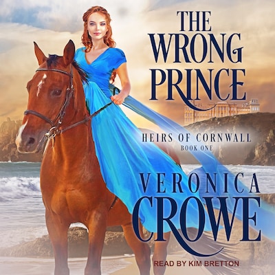 The Wrong Prince – omslag til lydbogen af Veronica Crowe