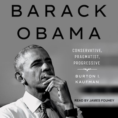 Barack Obama – omslag til lydbogen af Burton I. Kaufman