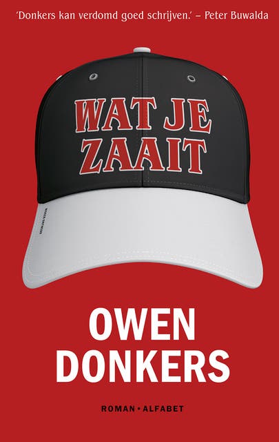 Wat je zaait – omslag van het luisterboek van Owen Donkers