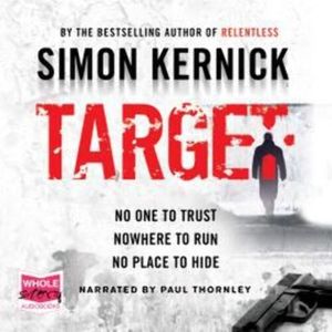 Target – okładka audiobooka, autor Simon Kernick
