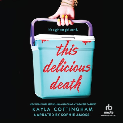 This Delicious Death – omslag til lydbogen af Kayla Cottingham