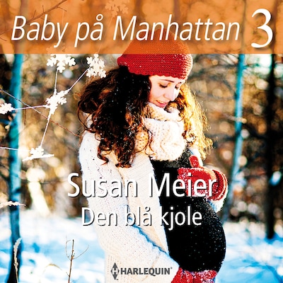 Den blå kjole – omslag til lydbogen af Susan Meier