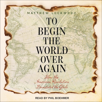 To Begin the World Over Again – omslag til lydbogen af Matthew Lockwood
