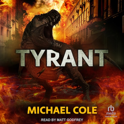 Tyrant – omslag til lydbogen af Michael Cole