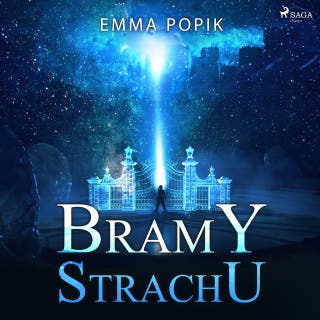 Bramy strachu – okładka audiobooka, autor Emma Popik