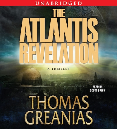 The Atlantis Revelation – omslag til lydbogen af Thomas Greanias