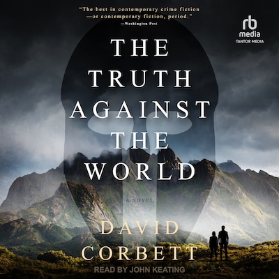 The Truth Against the World – omslag til lydbogen af David Corbett