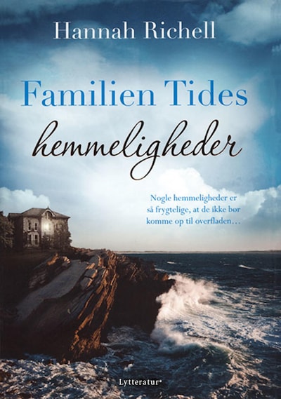 Familien tides hemmeligheder – omslag til lydbogen af Hannah Richell