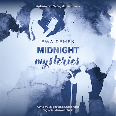 Midnight Mysteries – okładka audiobooka, autor Ewa Remek