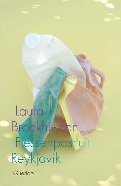 Flessenpost uit Reykjavik – omslag van het luisterboek van Laura Broekhuysen