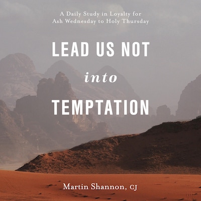 Lead Us Not Into Temptation – omslag til lydbogen af Martin Shannon