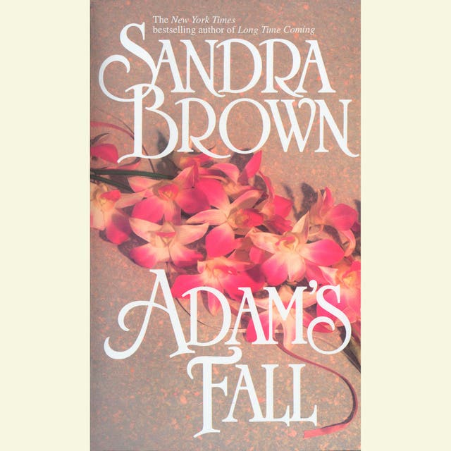 Adam's Fall – omslag til lydbogen af Sandra Brown