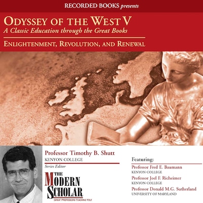 Odyssey of the West V – omslag til lydbogen af Timothy B. Shutt