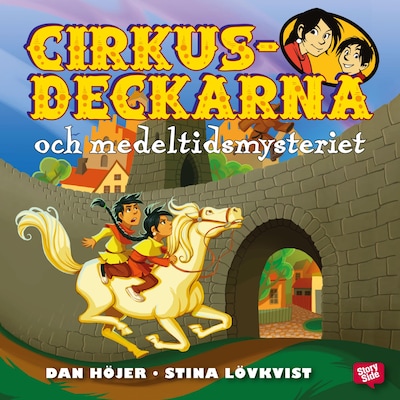 Cirkusdeckarna och medeltidsmysteriet