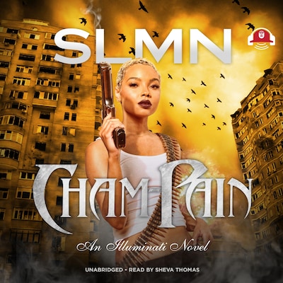 Cham-Pain – omslag til lydbogen af SLMN