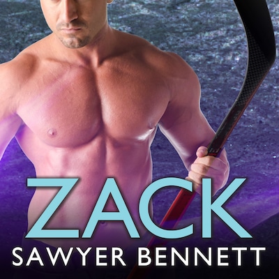 Zack – omslag til lydbogen af Sawyer Bennett