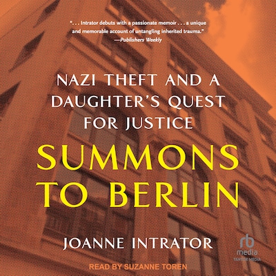 Summons to Berlin – omslag til lydbogen af Joanne Intrator