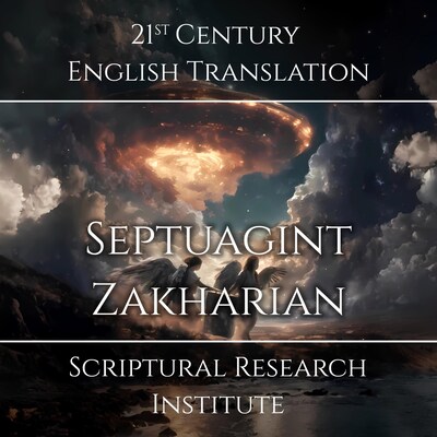 Septuagint - Zakharian – omslag til lydbogen af Scriptural Research Institute