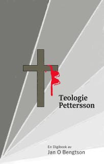 Teologie Pettersson – omslag till ljudboken av Jan O Bengtson