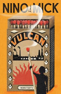Vulcan – omslag till ljudboken av Nino Mick