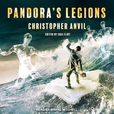 Pandora's Legions – omslag til lydbogen af Christopher Anvil