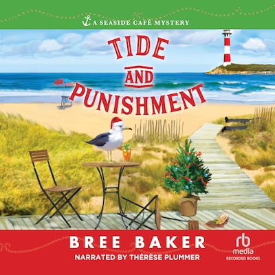 Tide and Punishment – omslag til lydbogen af Bree Baker