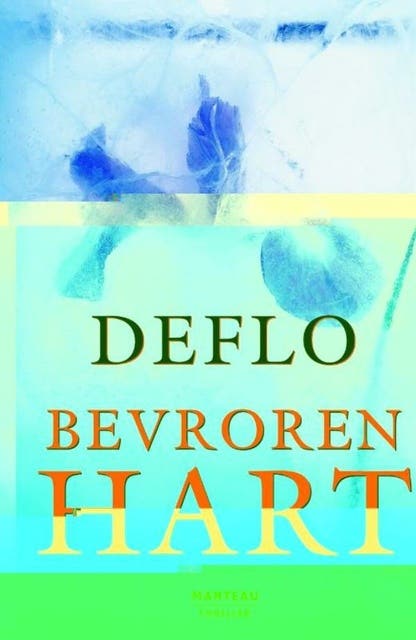 Bevroren hart – omslag van het luisterboek van Luc Deflo