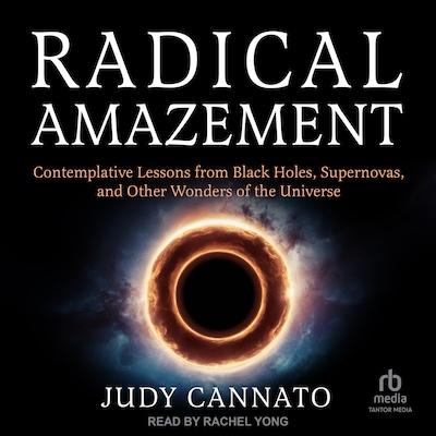 Radical Amazement – omslag til lydbogen af Judy Cannato