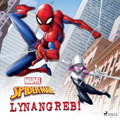 Spider-Man - Lynangreb! – omslag til lydbogen af Marvel