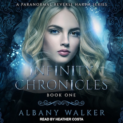 Infinity Chronicles – omslag til lydbogen af Albany Walker