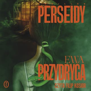 Perseidy – okładka audiobooka, autor Ewa Przydryga