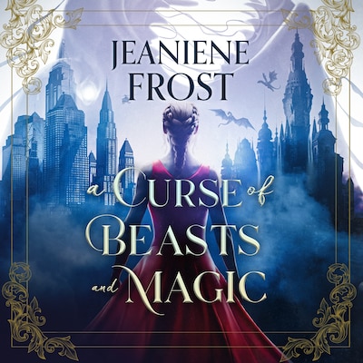 A Curse of Beasts and Magic – omslag til lydbogen af Jeaniene Frost