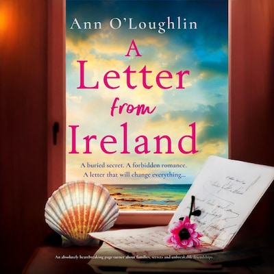 A Letter from Ireland – omslag til lydbogen af Ann O'Loughlin