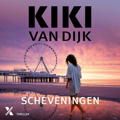Scheveningen – omslag van het luisterboek van Kiki van Dijk