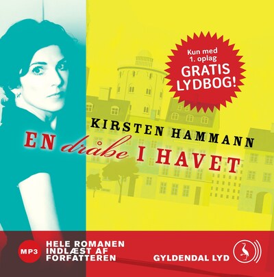 En dråbe i havet – omslag til lydbogen af Kirsten Hammann