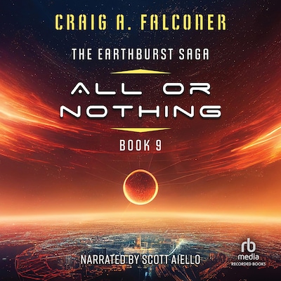 All Or Nothing – omslag til lydbogen af Craig A. Falconer