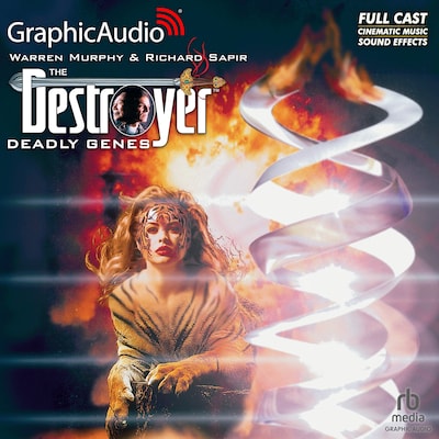 Deadly Genes [Dramatized Adaptation] – omslag til lydbogen af Warren Murphy, Richard Sapir