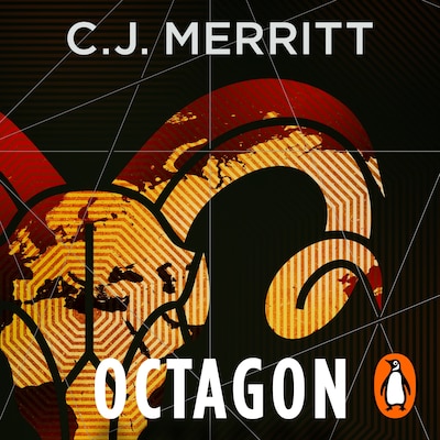 Octagon – omslag til lydbogen af C.J. Merritt