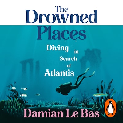 The Drowned Places – omslag til lydbogen af Damian Le Bas