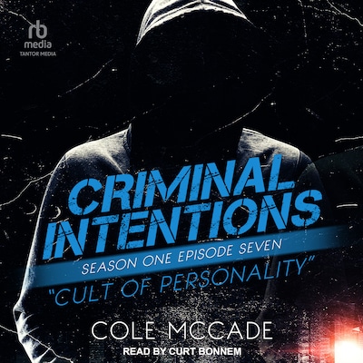 Criminal Intentions: Season One, Episode Seven – omslag til lydbogen af Cole McCade