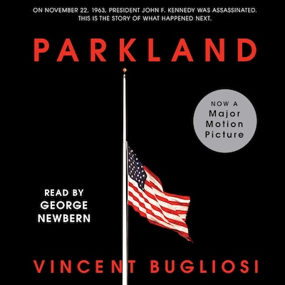 Parkland – omslag til lydbogen af Vincent Bugliosi