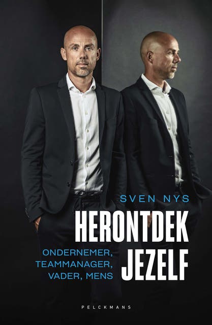 Herontdek jezelf – omslag van het luisterboek van Sven Nys