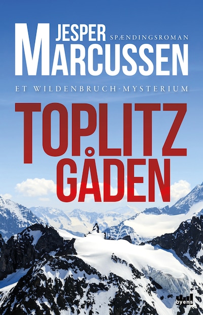 Toplitzgåden – omslag til lydbogen af Jesper Marcussen