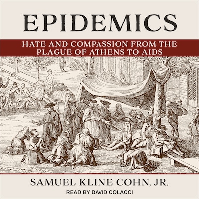 Epidemics – omslag til lydbogen af Samuel Kline Cohn, Jr.